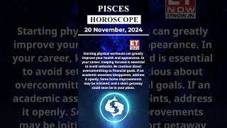 Pisces Horoscope 16 Nov Zodiac  Astrology amp Prediction of the Day  shorts rashifal horoscope [upl. by Ayirp404]