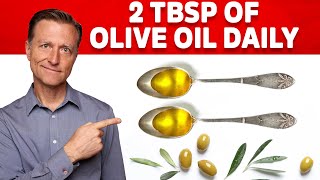 What Happens When You Eat 2 TBSP of Olive Oil Daily [upl. by Drarig]