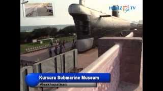 Sub Marine Museum Vishakhapatnam Andhra Pradesh [upl. by Gnok]