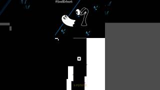 Undertale Animation  Ghost Fight 👻 Xpotato Bouncing Square  JoelErhart [upl. by Sonafets987]