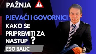 KAKO SE PRIPREMITI ZA KAVALITETAN NASTUP [upl. by Ora125]