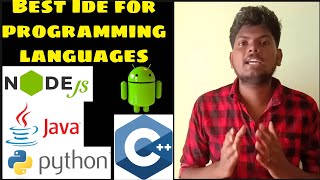 Best IDE for Programming Languages C Java Python Js Android  Tamil  Tips [upl. by Tiphany772]