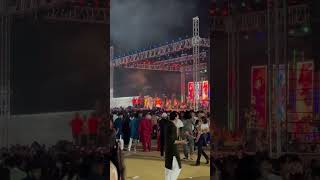 Dakor na Thakor kirtidangadhvi nishabarotofficial5016 garba navratri reels night [upl. by Ykciv]