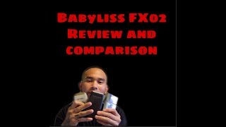 babyliss FX02 Foil shaver Review [upl. by Patterman]