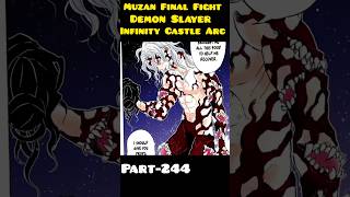 MUZAN Baadas Entry Infinity Castle Arc Muzan Fight Explanation demonslayer tanjiro shorts [upl. by Knight]