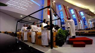 quotIesu Panis Vitaequot  San Pedro Calungsod Choir SPCC [upl. by Ahsyas]