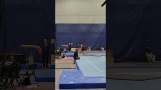 Iowa Gymact Invitational Floor [upl. by Nnov21]