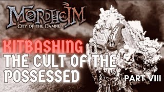 MADNESS CONTINUES  My Latest Cultist is done   The cult of the Possessed part VIII mordheim [upl. by Kcirttap]