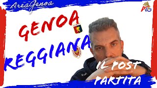 Il post partita GenoaReggiana [upl. by Guenna607]