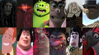 Defeats of my Favorite Animated NonDisney Movie Villains Part VII [upl. by Mandych439]