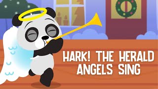 Hark The Herald Angels Sing  A Listener Kids Christmas [upl. by Adlev284]