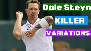 Dale Steyn Amazing Swing Bowling Vs Australia  Biggest Swing Bowls In Cricket [upl. by Akialam]