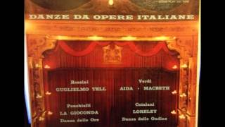 Rossini Guglielmo Tell Danze [upl. by Viquelia]