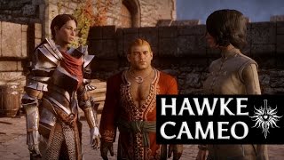 Dragon Age Inquisition  Hawke Cameo Sebastian romance viscountess aggressive female [upl. by Adiarf268]