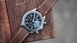 Longines Avigation Big Eye Chronograph  Better than a Speedmaster reduced [upl. by Reppiks18]