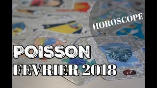 HOROSCOPE POISSON FEVRIER 2018 [upl. by Wolfy]