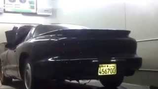 224R Cam Dyno Trans Am [upl. by Etnoek]