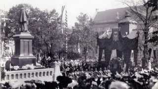 Wilhelm II w Poznaniu  1902 r  Kaiser Wilhelm II besucht Posen  Ciekawostki Poznańskie [upl. by Kippy]