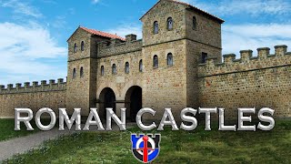 Did ROMAN CASTLES exist and what did they look like [upl. by Eelime423]