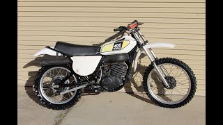 YAMAHA MX400 1975 [upl. by Godric]