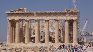 THE ACROPOLIS AND STATE AGORA ATHENS [upl. by Haneehs]