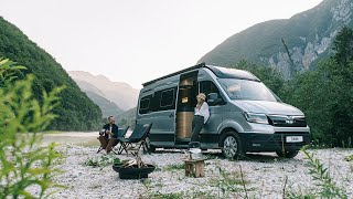 Adria TWIN MAX  Der neue Campervan auf MAN TGE Basis [upl. by Finbur]