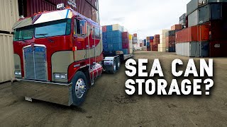 Transforming My Shop With Shipping Containers EP1 [upl. by Malda865]