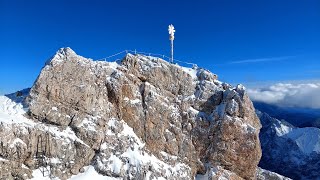 TOP OF GERMANY part 2 ZUGSPITZE  GERMANY  GARMISCH PARTERKIRCHEN germany zugspitze travel [upl. by Ibrahim849]