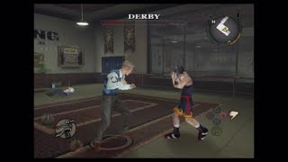 Bully PS4  Grabbing Derby During Dishonorable Fight [upl. by Nede]