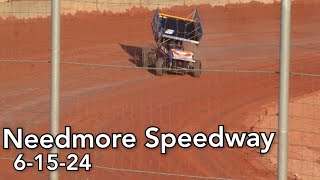 Needmore Speedway  61524  USCS [upl. by Atimed643]