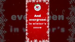 🎄 CHRISTMAS MAGIC Awaits O Christmas Tree SING ALONG with Lyrics 🎄 ohchristmastree [upl. by Ziana529]