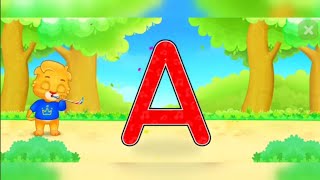 Alphabet ABC Kids Lucas amp Friends  Learning Baby Games learninggames [upl. by Karine830]