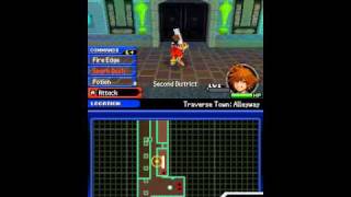 Kingdom Hearts Re Coded Walkthrough Part 4 Traverse Town [upl. by Ayekat]