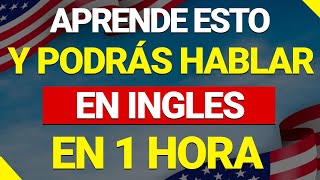 🔴 INSTALA EL INGLES EN TU CEREBRO EN MENOS DE UNA HORA 🧠 APRENDE INGLES RAPIDO Y FACIL [upl. by Estrellita891]