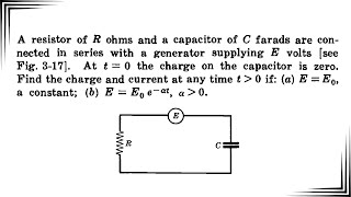 Electric Circuit Math Part1  Laplace Transforms  Anas Bin Ayub [upl. by Rehctaht]