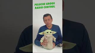 Peluche Radio Control Grogu Mattel The Mandalorian Baby Yoda Star Wars en Español 4K [upl. by Seafowl]