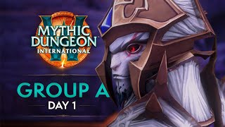 MDI The War Within  Group A  Day 1 [upl. by Nelrac]