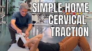 Simple Home Cervical Traction [upl. by Yur]