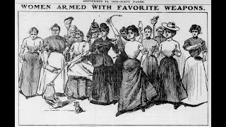 An 1900 newspaper article about womens favourite weapons [upl. by Felicity412]