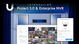 Introducing UniFi Protect 50 and Enterprise NVR Early Access [upl. by Blakely]