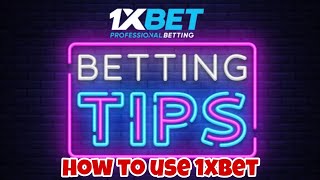 How To Use 1xbet app  How to play betting How to Deposit amp withdraw in 1xbetFull Preview in தமிழ் [upl. by Agrippina]