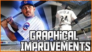 MLB The Show 17 Graphics amp RTTS Improvements [upl. by Matusow825]