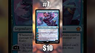 The Most Expensive Cards in MTG Foundations [upl. by Akcire]