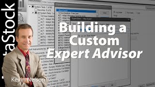 Creating a CUSTOM Expert Advisor in MetaStock [upl. by Aliam]