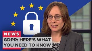 The EUs new GDPR privacy law explained CNET News [upl. by Selima]