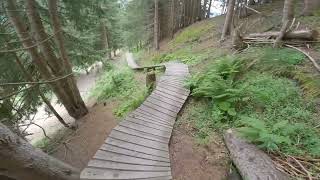 Bikepark Saalbach Hinterglemm [upl. by Naitsirhk]