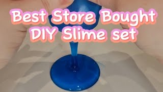 Best Store Bought DIY Slime kit [upl. by Norab]