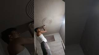 Best POP design photohouse ceiling circle designGhar ki chhat ka POP designpopdesign [upl. by Rayshell]