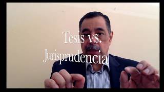 TESIS Y JURISPRUDENCIA [upl. by Conard]