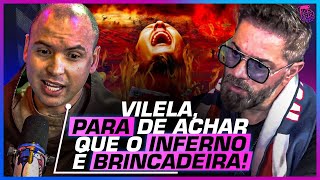 FREI GILSON manda a REAL sobre o INFERNO VILELA fica PREOCUPADO [upl. by Amathiste]